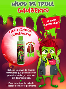 gomina gamberro (moco de troll) 300ml