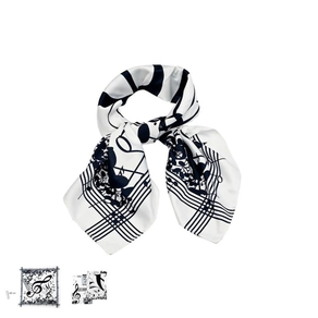 Regalo música: Pañuelo Musica 65X65