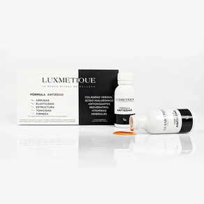 LUXMETIQUE FÓRMULA ANTIEDAD