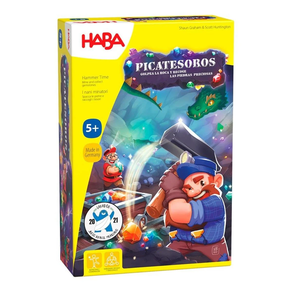 Juego de habilidad Picatesoros