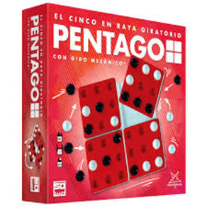 Pentago - El Cinco en Raya giratorio