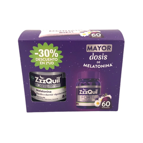 Pack Melatonina 30*2 comprimidos