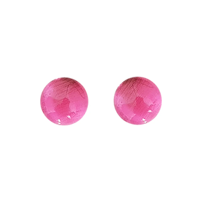 PENDIENTES FUCSIA CLARO PP