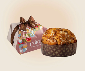 Panettone Tradicional 750 gr. ETNADOLCE