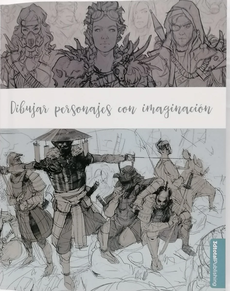 DIBUJAR PERSONAJES CON IMAGINACION