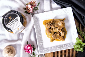 Solomillo de Cerdo en Salsa de Cabrales 300grs