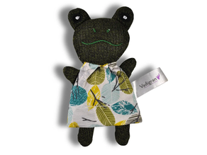 Juguete rana florida con hierba gatera Vadigran