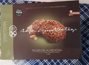 TEJAS DE ALMENDRA 