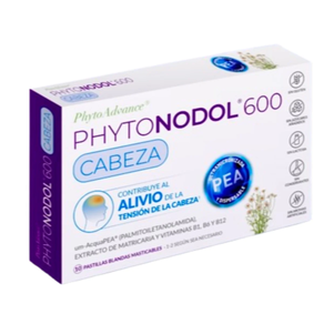 phytonodol 600 cabeza comprimidos phytoadvance