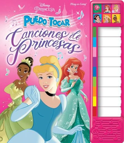 PRINTZESEN ABESTIAK JO DITZAKET - PRICESAS DISNEY PIANOA