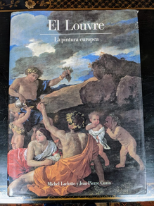 LOUVRE LA PINTURA EUROPEA, EL LACLOTTE, MICHEL// CUZIN, JEAN PIERRE