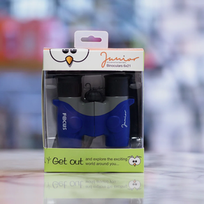 Prismatikoak Focus Junior 6x21 Urdina