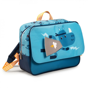 Cartera Mochila infantil Super Marius de Lilliputiens