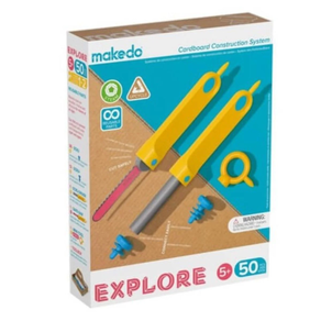 Explore Kit Makedo 50 piezas