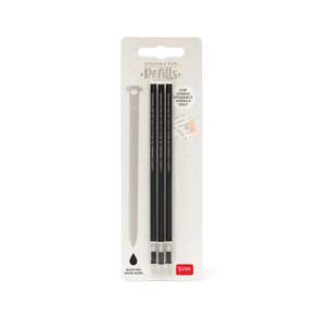 Recarga para Bolígrafo de Gel Borrable - Erasable Pen - NEGRO 