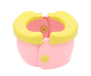 Orinal Portátil Banana Verde/Amarillo