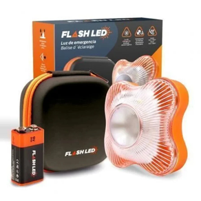 Luz de Emergencia para coche V16 Wikango Help Flash LED