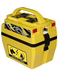 Pastor eléctrico a 9 V ZAKO PILA-RED