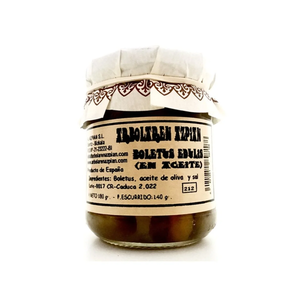 Boletus Edulis Arbolaren Azpian (180gr)
