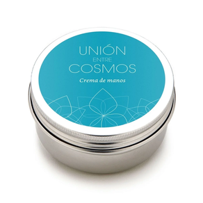 Kosmosaren arteko lotura: eskuetako krema (lata) 50 ml
