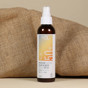 PROTECTOR SOLAR EN ACEITE SPF 50