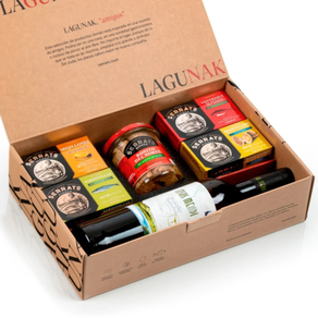 Caja regalo de Conservas Serrats "Lagunak"