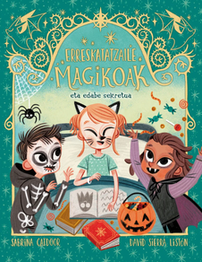 ERRESKATATZAILE MAGIKOAK 5 - ETA EDABE SEKRETUA