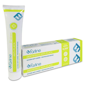 FARLINE DENTRIFICO ANTI-PLACA DUPLO 2*125ml