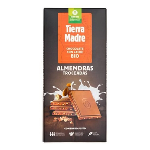 Chocolate Leche Almendra 100G  Paraguay