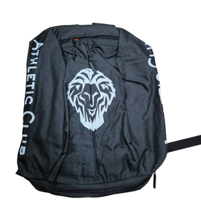 Athletic Clubeko bidaia poltsa beltza – Oinetakoentzako konpartimentuarekin