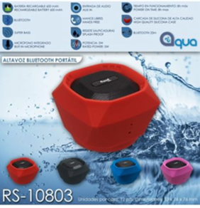  ALTAVOZ SAMI BT AQUA MINI E. DIGWATCH  Sami Rs-10803 Altavoz