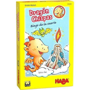 Dragón chispas: Bingo de la suerte - Juego de mesa infantil - Haba