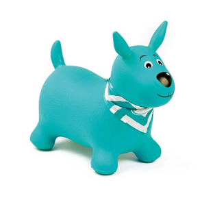 Perro Saltarín Azul