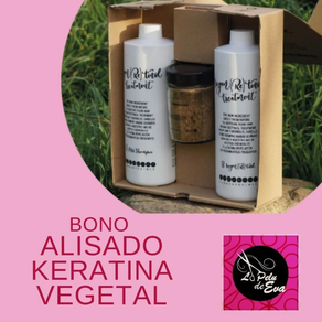 Bono tratamiento alisado keratina