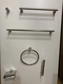 CONJUNTO ACCESORIOS URALDI modelo IRON