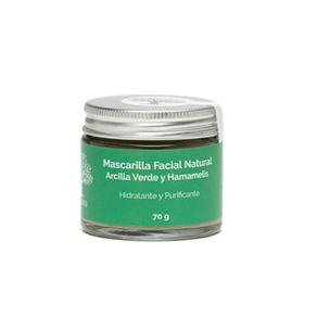Mascarilla facial natural