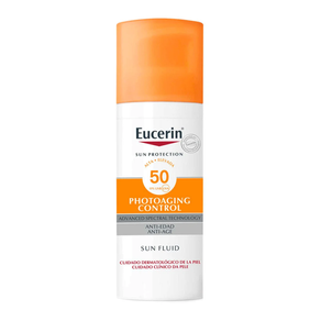 EUCERIN SOLAR PHOTOAGING CONTROL SPF 50+ FLUIDO 50 ML
