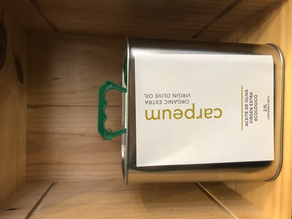 Aceite de oliva virgen extra CARPEUM. 2,5 L