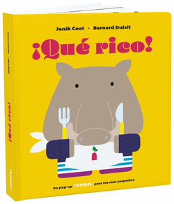 Libro ¡Qué rico!