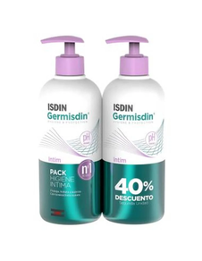 ISDIN GERMISDIN GEL HIGIENE ÍNTIMA PACK 
