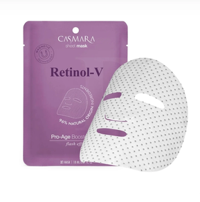Retinol de Casmara duen maskara magnetikoa