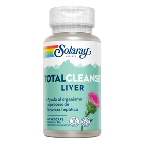 TOTAL CLEANSE LIVER™ (Solaray) - 60 VegCaps.