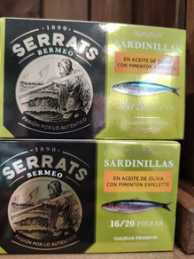 Sardinillas Serrats Bermeo