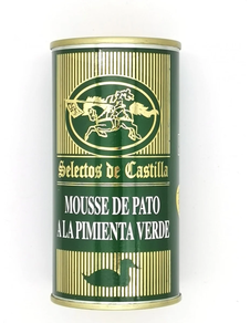 Mousse de Pato a La Pimienta Verde 200gr