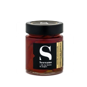 Pimientos de Piquillo Confitados Serrano