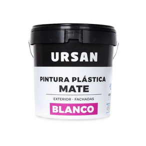 Pintura PLASTIKOA KANPOKO MATE ZURIA 4 L