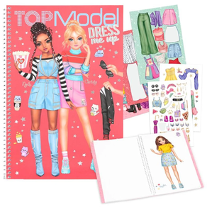 TOPModel koadernoa Dress Me Up handia CUTIE STAR