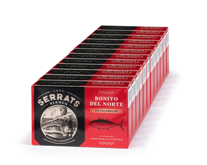 Conserva de Bonito del Norte en escabeche - 12 latas - SERRATS