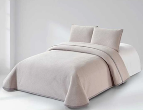 Colcha Willow rosa cama 90