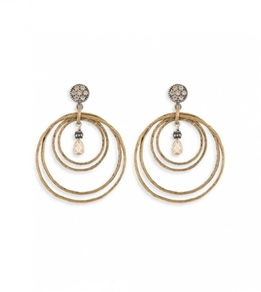 Pendientes PLATADEPALO Woman Sri Lanka